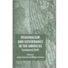 Regionalism and Governance in the Americas by Monica Serrano