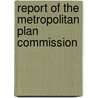 Report of the Metropolitan Plan Commission door Massachusetts.