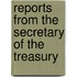 Reports From The Secretary Of The Treasury
