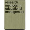Research Methods In Educational Management door Daphne Johnson