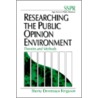 Researching the Public Opinion Environment door Sherry Devereaux Ferguson