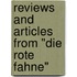 Reviews And Articles From "Die Rote Fahne"