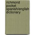 Richmond Pocket Spanish/English Dictionary