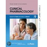 Roach's Introductory Clinical Pharmacology by Susan M. Ford