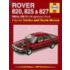 Rover 800 Series Service And Repair Manual