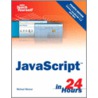 Sams Teach Yourself JavaScript in 24 Hours door Phil Ballard