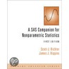Sas Companion For Nonparametric Statistics door Scott J. Richter