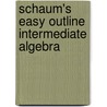 Schaum's Easy Outline Intermediate Algebra door Ray Steege