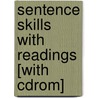 Sentence Skills With Readings [with Cdrom] door Robitaille/Connelly