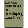 Service Industries In Developing Countries door Erdener Kaynak