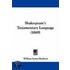 Shakespeare's Testamentary Language (1869)