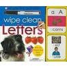 Simple First Activities Wipe Clean Letters by Roger Priddy