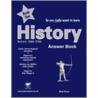 So You Really Want To Learn History Book 1 door Robert Pace