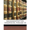 Sochinenii¿A¿ V.D. Spasovicha, Volume 10 by Vladimir Danilovich Spasovich