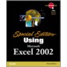 Special Edition Using Microsoft Excel 2002 door Patrick Blattner