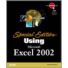 Special Edition Using Microsoft Excel 2002 by Patrick Blattner