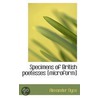 Specimens Of British Poetesses [Microform] by Alexander Dyce