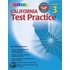 Spectrum California Test Practice, Grade 3