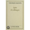 Späte Erzählungen ( Frankfurter Ausgabe) door Thomas Mann