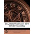 Staatshandbuch Für Württemberg