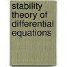 Stability Theory of Differential Equations door Richard Bellman