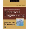 Standard Handbook For Electrical Engineers door H. Wayne Beaty