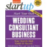 Start Your Own Wedding Consultant Business door Entrepreneur Press