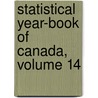 Statistical Year-Book of Canada, Volume 14 by Agriculture Canada. Dept. O