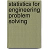Statistics For Engineering Problem Solving door Stephen B. Vardeman