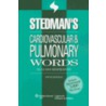 Stedman's Cardiovascular & Pulmonary Words door Stedman's