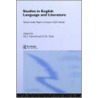 Studies in English Language and Literature door M.J. Toswell