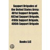 Support Brigades of the United States Army door Onbekend