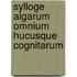 Sylloge Algarum Omnium Hucusque Cognitarum