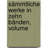 Sämmtliche Werke In Zehn Bänden, Volume door Friedrich Schiller