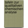 Tafeln Zur Qualitativen Chemischen Analyse by Heinrich Will