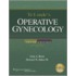 Te Linde's Operative Gynecology [with Dvd]