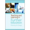 Teaching And Learning In Further Education door Prue Huddleston