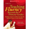 Teaching Fluency Beyond the Primary Grades door Midge Madden