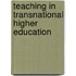 Teaching In Transnational Higher Education