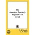 The American Quarterly Register V14 (1842)