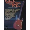 The Best of Peter, Paul, & Mary for Guitar by Unknown