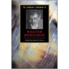 The Cambridge Companion to Walter Benjamin door David Ferris