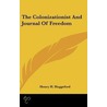 The Colonizationist and Journal of Freedom door Henry H. Huggeford