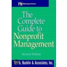 The Complete Guide To Nonprofit Management door Smith Bucklin