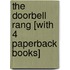 The Doorbell Rang [With 4 Paperback Books]