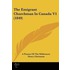 The Emigrant Churchman In Canada V1 (1849)
