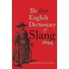 The First English Dictionary Of Slang 1699 door The Bodleian Library