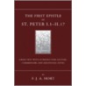 The First Epistle Of St. Peter, I.1-ii. 17 door Fenton John Anthony Hort