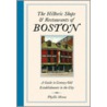 The Historic Shops & Restaurants of Boston door Phyllis Meras