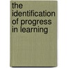 The Identification of Progress in Learning door Onbekend